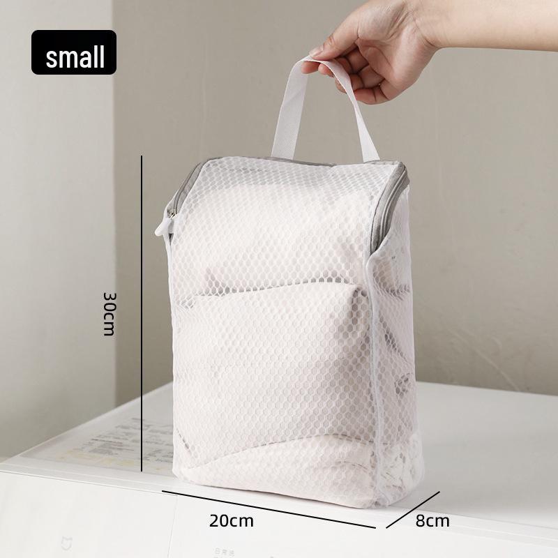 Durable 3D Honeycomb Anti-Deformation Laundry Bag - Multi-Size for Washing Machine Protection