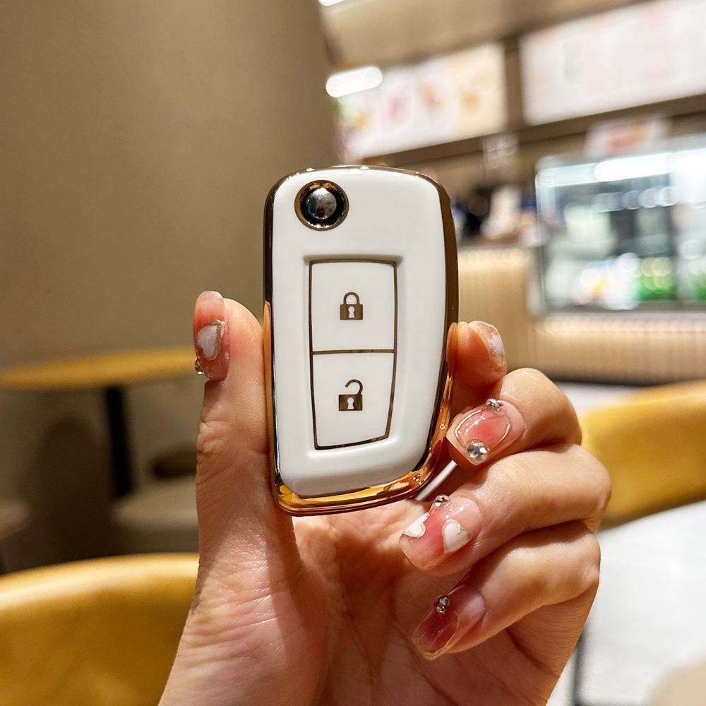 Carcasa moale TPU pentru cheia de la distanță pentru Nissan X-Trail Qashqai J11 Juke Murano Micra Tiida Maxima Altima Kicks Accesorii