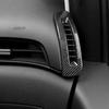 Carbon Fiber Front Both Side Air Outlet Vent Cover Trim For Hyundai Staria 2026-2026 Car Tuning Accessories LHD