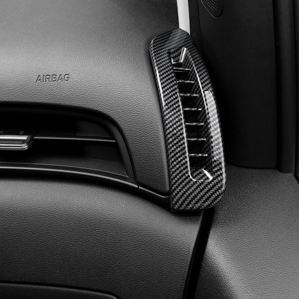 Carbon Fiber Front Both Side Air Outlet Vent Cover Trim For Hyundai Staria 2026-2026 Car Tuning Accessories LHD