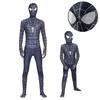 Sembra un supereroe con l'incredibile costume da Cosplay di Spider-Man per Adulti Bambini