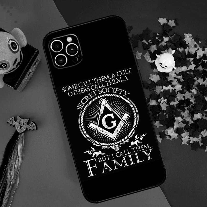

Free And Accepted Masons Bumper Case For iPhone 16 15 14 Pro Max 11 12 13 Pro Max Mini XR 15 16 Plus 16e Phone Cover iPhone 15Pro MAX