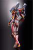 TAMASHII NATIONS METAL BUILD Evangelion 220mm ABS PVC Bemalte Actionfigur Einheit-02 Ca.. & & Druckguss