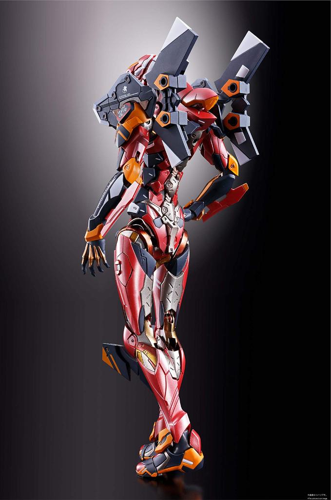 TAMASHII NATIONS METAL BUILD Evangelion 220mm ABS PVC Bemalte Actionfigur Einheit-02 Ca.. & & Druckguss
