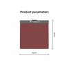 Seat Back Storage Bag Magnetic Open PU Leather Garbage Trash Bin Pocket Organizer Car Accessories Key For Tesla Model 3 Y X Coil