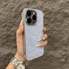 Luxury Aurora Snow Mountain Pattern Case For iPhone 17 Air 16 15 14 13 12 Pro Max 11 17Pro Plating Armor Camera Glass Capa Funda