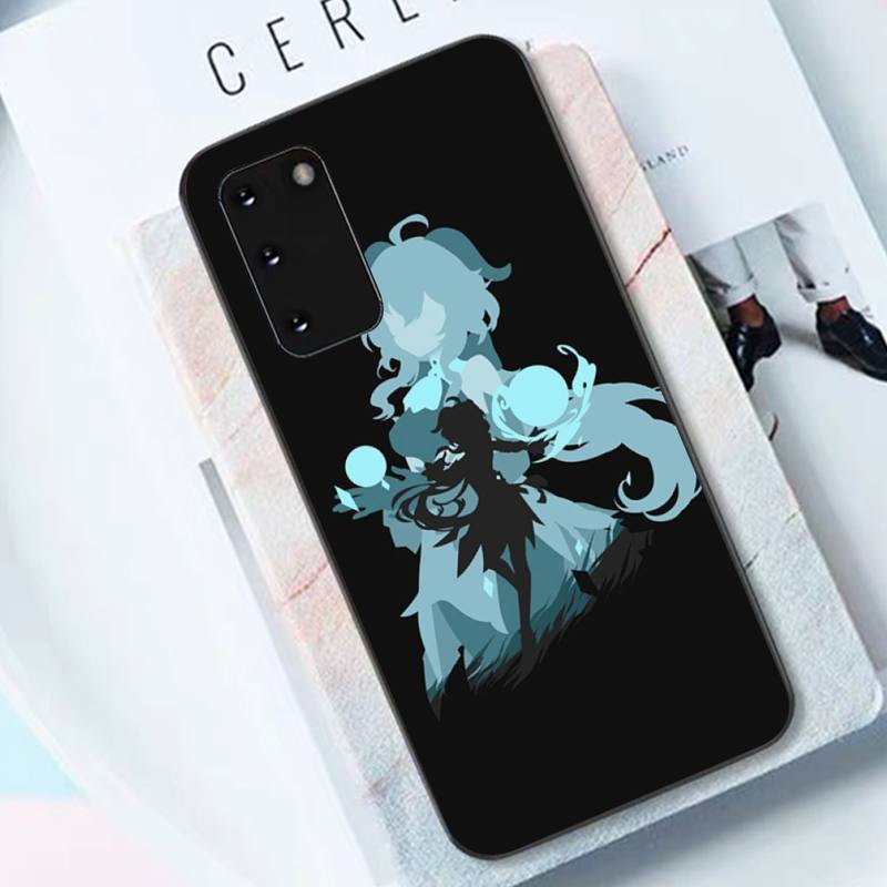 Genshin Impact Kazuha Zhongli Hutao Xiao Pouzdro na telefon pro Samsung S10 21 20 9 8 plus lite S20 UlTRA 7edge