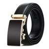 High Quality Men Fashion Automatic Buckle Leather Luxury Belts Male Alloy Buckle Belts for Men Ceinture Homme Cinto