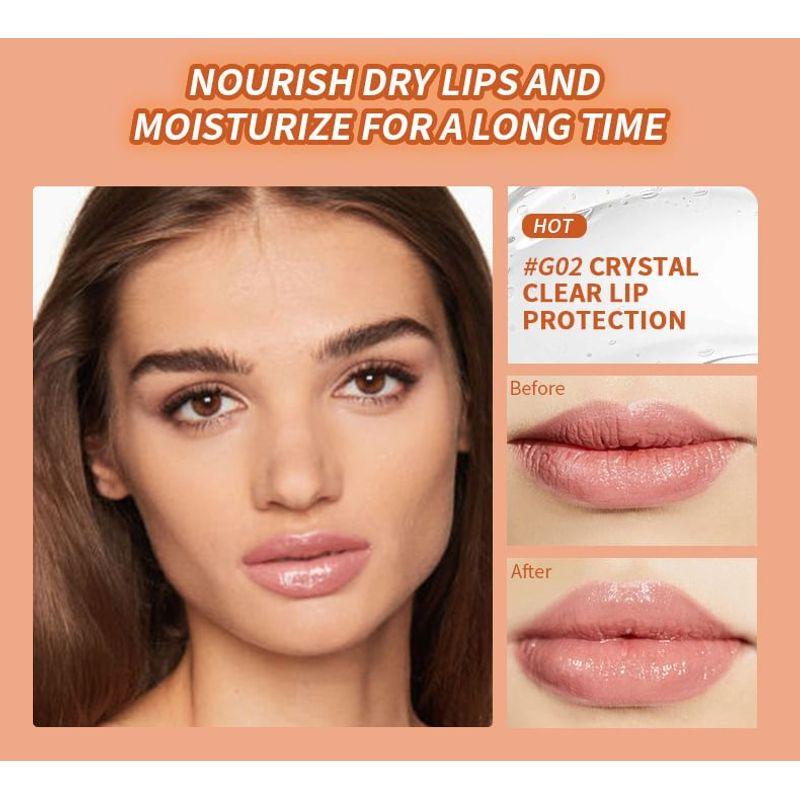 Pudaier - Lip Oil Capsule Set