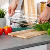 Glass Ovenproof Baking Dish, Baking Form, Roasting Pan, 1L