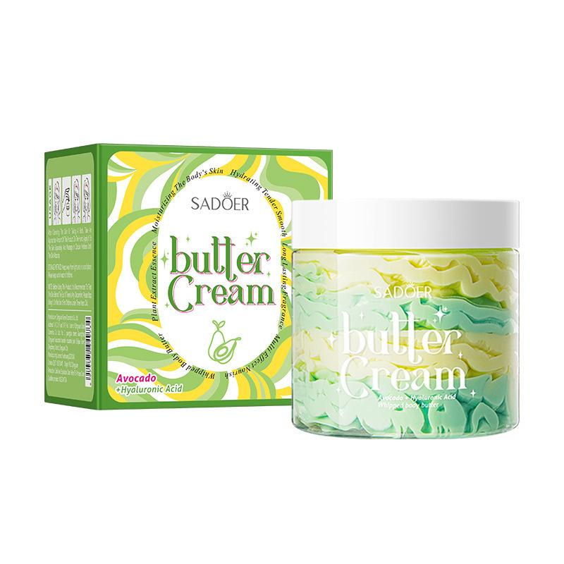 Avocado Body Butter Moisturizer 200g Hydrating and Moisturizing Body Lotion Skin Care Products
