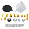 Car Radiator Coolant Filling Funnel Kit Spill Proof Cooling System Tool Near Universal for Subaru Toyota Honda Nissan MAZDA KIA
