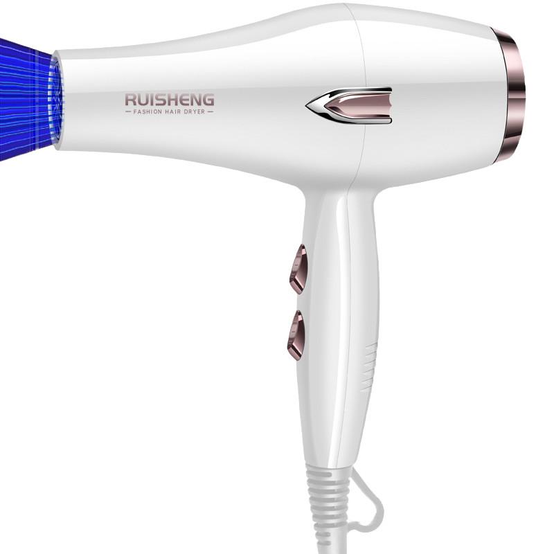 Hair Dryer Hair Salon Style Black And White High Power Consumption 220v 2200w