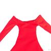 1/6 Hip Skirt, Long Sleeved Dress Tight-Fitting Skirt