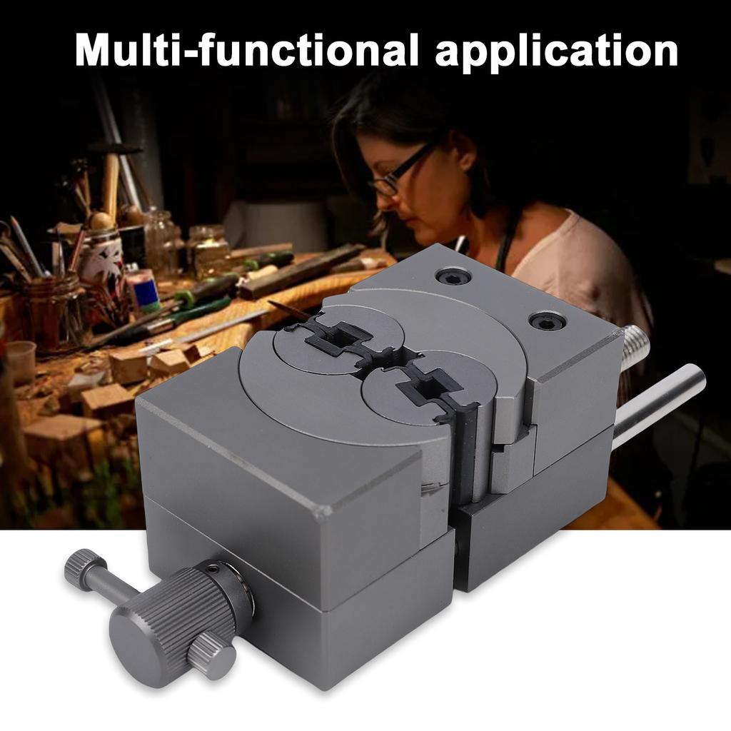 Mini Special Shaped Vise Clamp Small Bench Vise Clamp Self Adjusting Smart Fractal Vise CNC Processing Fixing Device