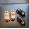 Spring and Autumn New 1-3 Year Old Baby Toddler Shoes Baby Toddler Shoes Girls Korean Version Shoes Boys Contrasting Single Shoes Transparent