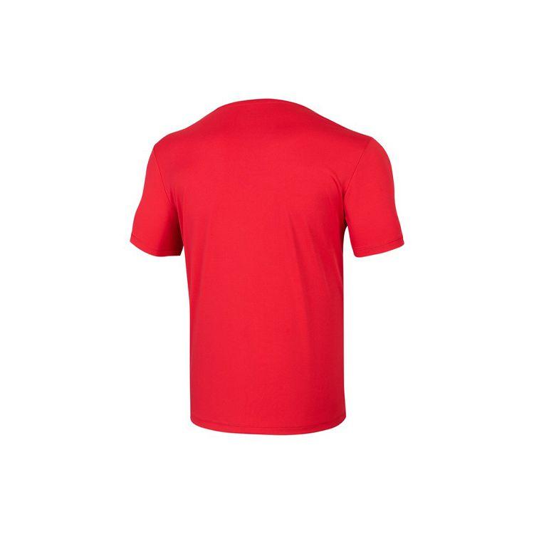 Skechers Trainings Laufshirt Kurzarm Herren Oberteile Clown-Rot P220M052-00RS