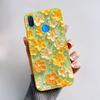Cute Rabbit Photograph Phone Case  For Honor 10 Lite Liquid Silicone Cover Shell For Huawei P smart 2019 Graffiti Bumper