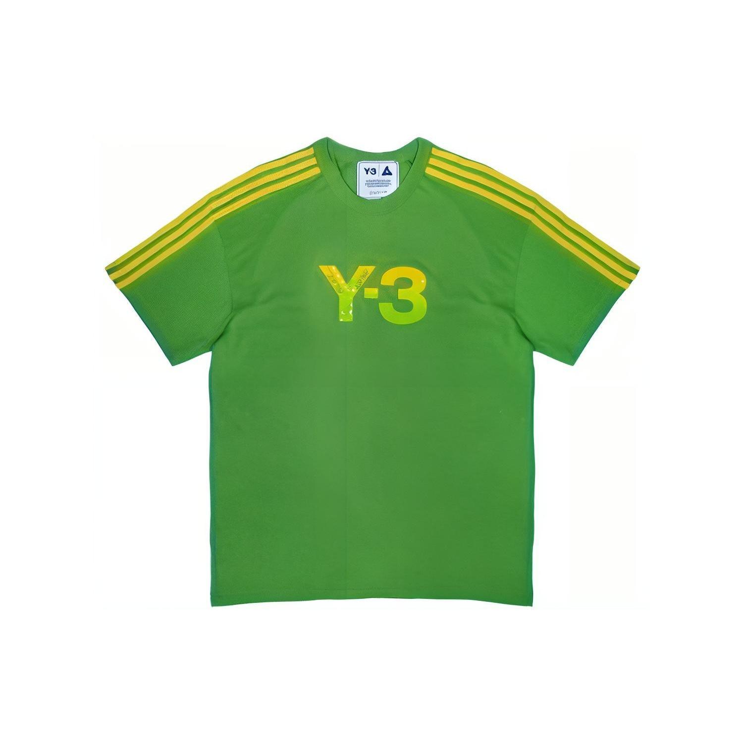 adidas Y-3 x PALACE Logo T-Shirt  Green  Unisex HN9870 S