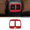 For -2024 Ford Bronco Sport ABS Red Interior Rear A/C Outlet Vent Cover Trim