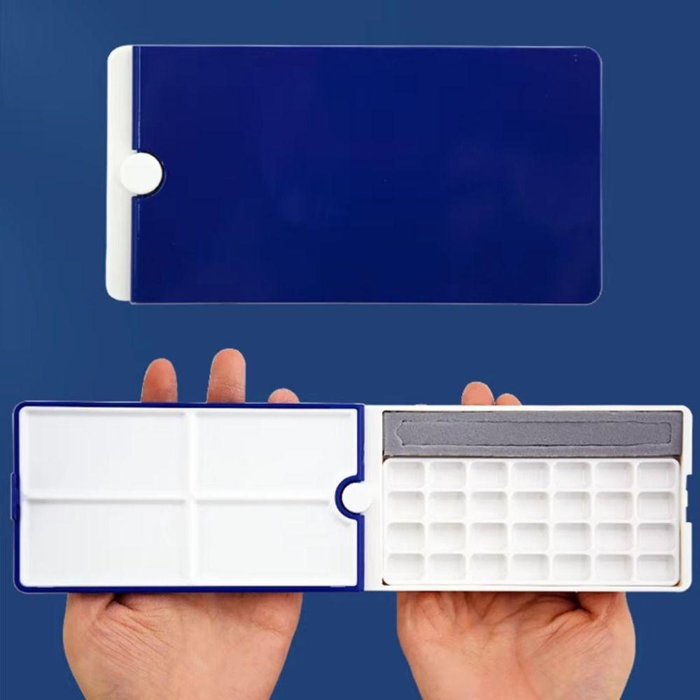 360 Degree Rotatable Paint Box Detachable Watercolor Packaging Box  Painting Sketch