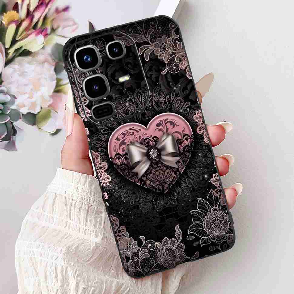 For Infinix Note 50 Pro 4G Casing Fashion Painted Cover Soft Silicone Phone Case For Infinix Note50 Note50Pro 50Pro Shell 6.78"