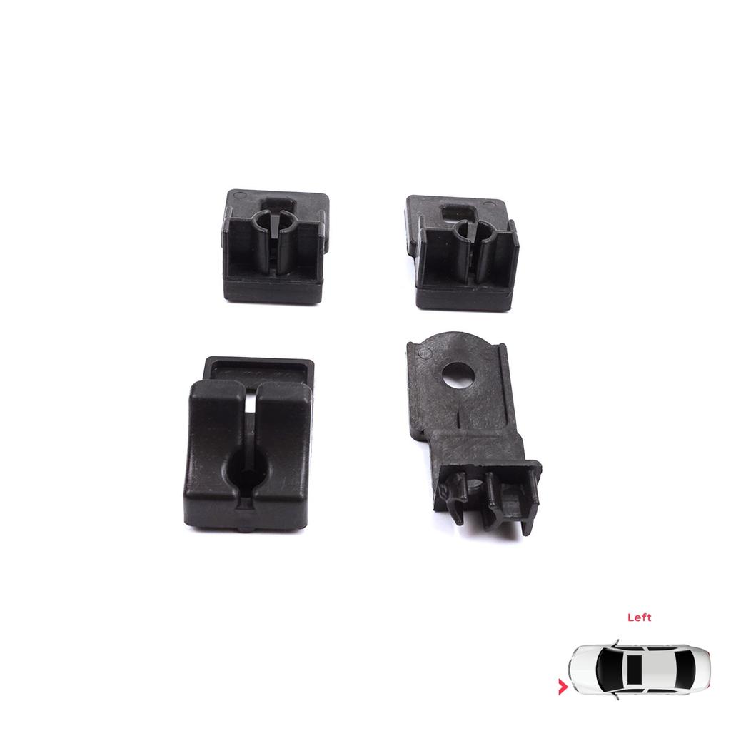 BHL588-1 Left Side Headlight Holder Mount Repair Bracket Tab Set for VW Crafter MK1 2E 2F 2006-2017 2E0998225