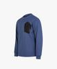 SPYDER Men'S Chest Woven Pocket Sweatshirt Spkfcnrl302Mblu