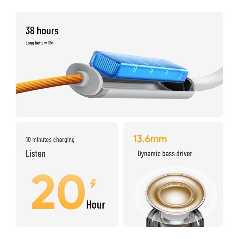 realme Buds Wireless 5 Neckband Earphones