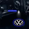 2pcs HD Led Welcome Light Car Door Projector Lamps Car Accessories For Volkswagen Lavida POLO Tiguan Passat Golf EOS Scirocco Jetta Bora