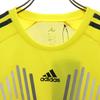 Adidas Unused Short Sleeve Practice Shirt M Yellow Men's Used