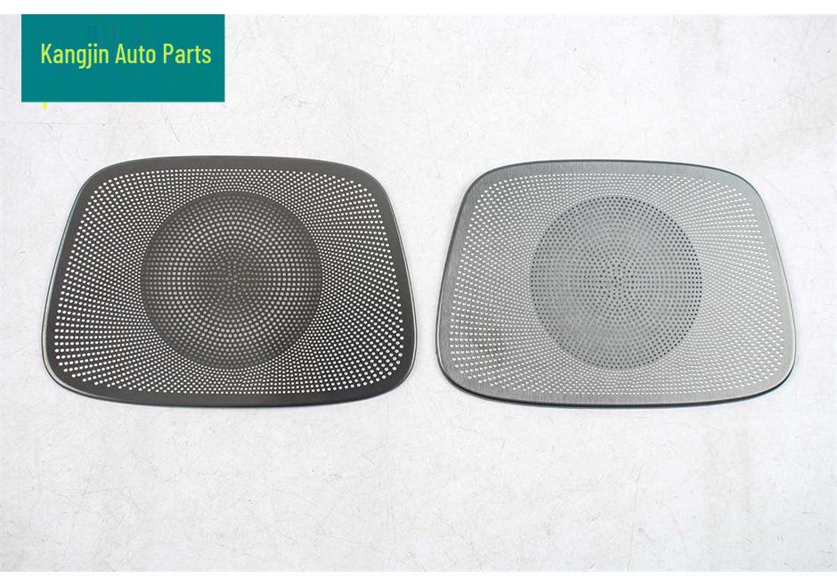 2026 Song U Ultra EV Rear Speaker Modification for Black Titanium Stainless Steel Interior