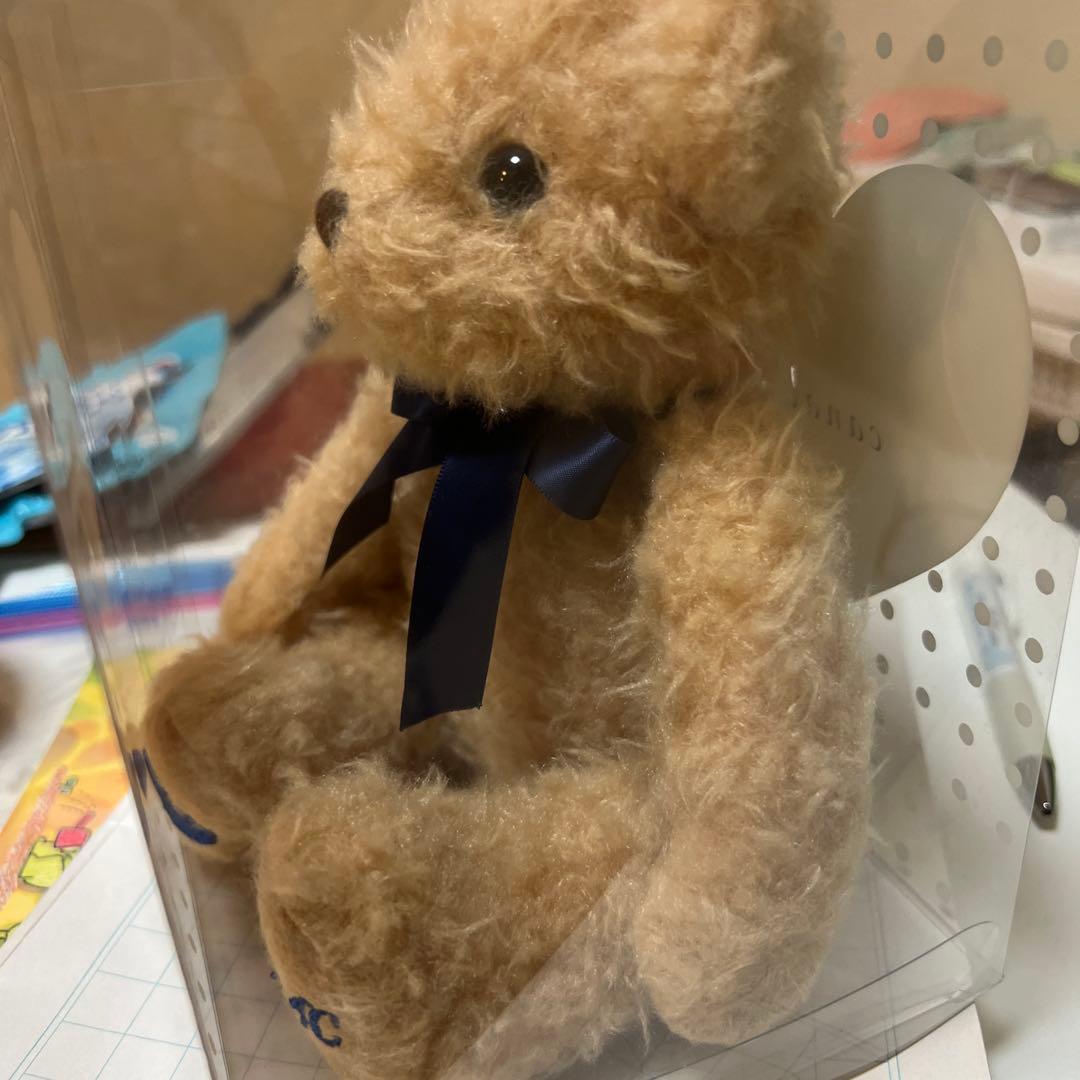 canal 4C teddy bear brown