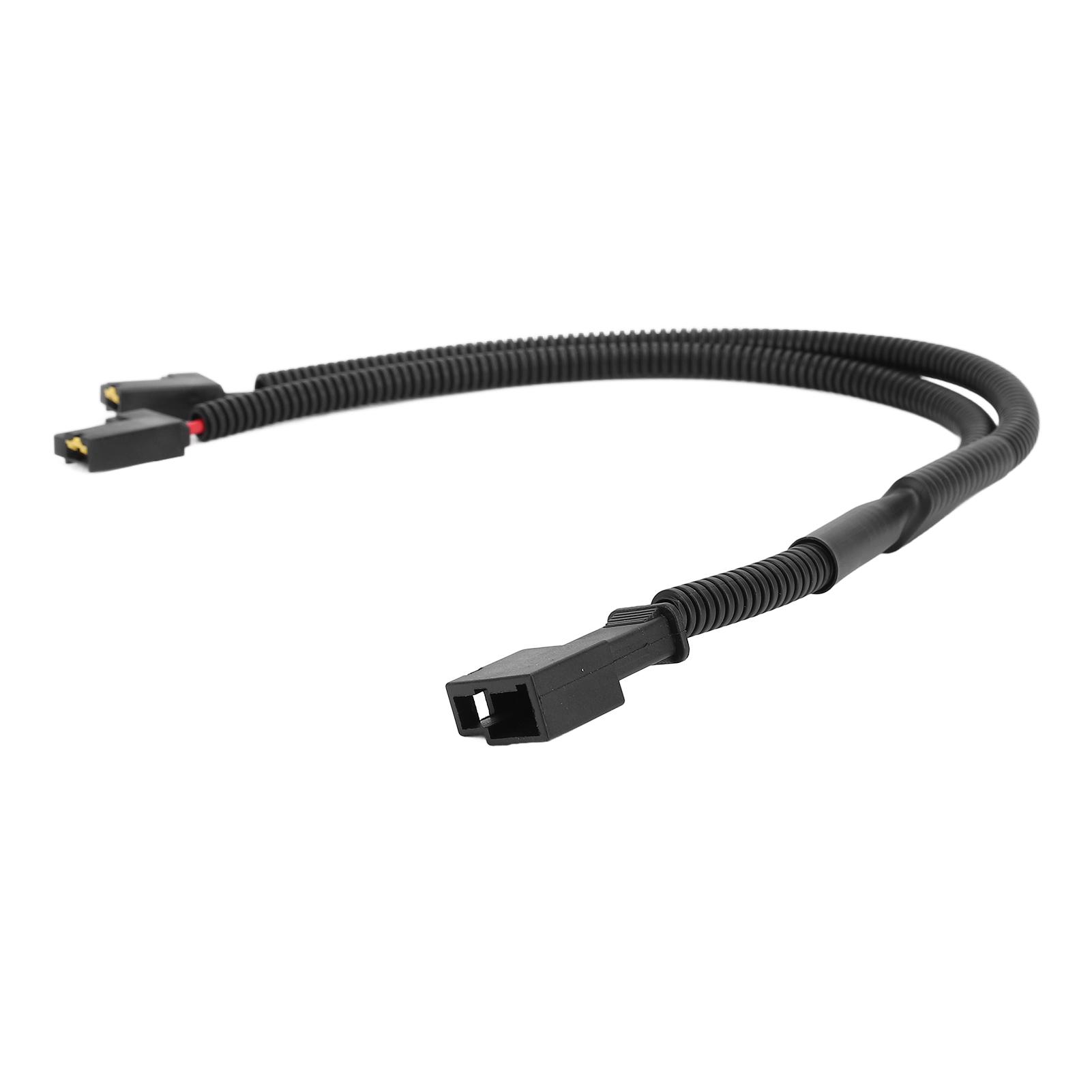 

Car Horn 1 to 2 Connector Wiring Harness Plug and Play Y Type Horn Splitter Adapter for REIZ CROWN VIOS FJ CRUISER