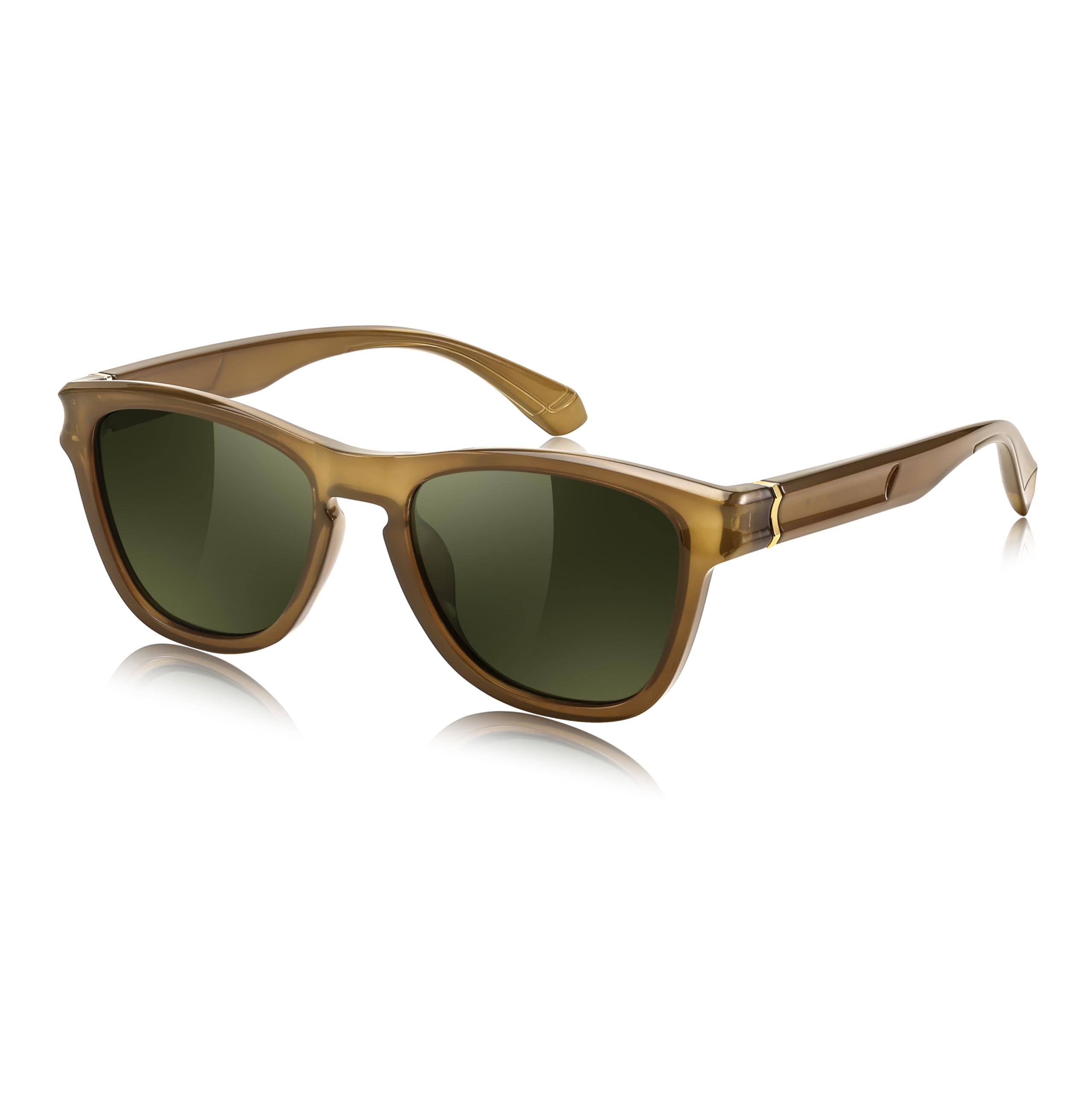 [FEISEDY] Sunglasses for Men and Women, Polarized, TAC Lenses, TR90 Frame, UV400 Protection, UV Cut, Sports, Fishing, Driving, Golf, Cycling,