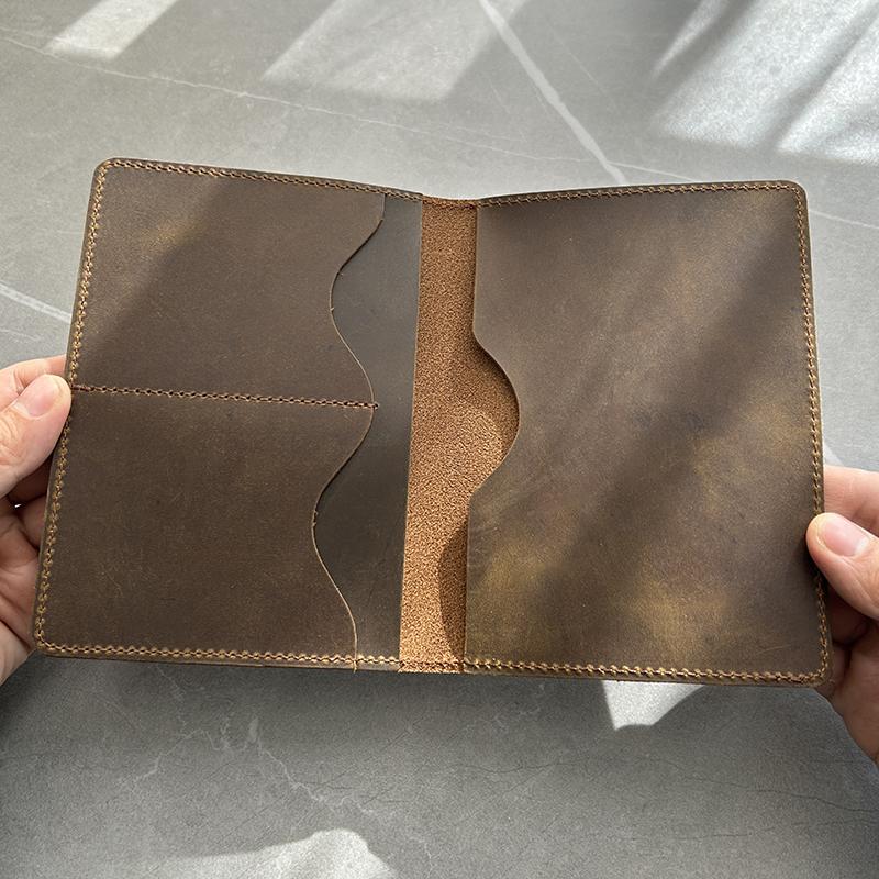 

Персонализированная кожаная обложка для паспорта для мужчин Кожа с именами 100% Индивидуальная гравировка Держатель для паспорта Кожа полного зерна Паспорт