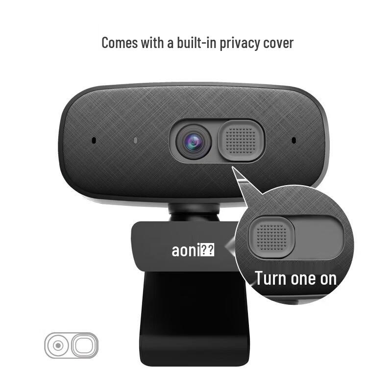 Aoni C15 1080P HD Conference Webcam