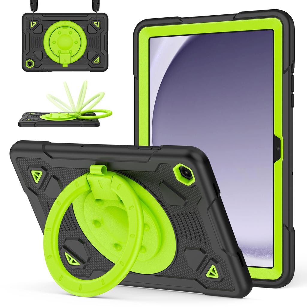 Tablet Protective Case TKXQ is suitable for samsung Galaxy tab A9 Plus/Tab A11 Plus 11inch with stand available in 14 colors