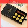 Kit Seal Stamp Retro Wax Vintage Sealing Wax Stamp Wooden Handle Replaceable Stamp Head With Gift