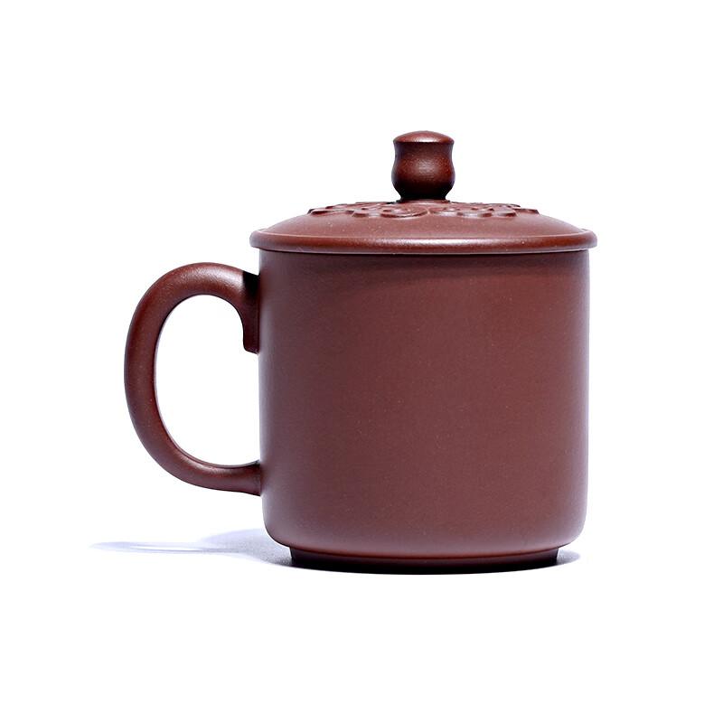 Cup, Pure Handmade Original Ore Purple Clay Auspicious Cloud Cup, Kung Fu Tea Set, Men's Office Tea Brewing Water Cup
