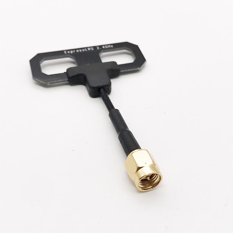 

1 Piece Rc Fpv Drone Part Elrs 2.4Ghz Long Range Moxon Antenna Sma Plug For Es24Tx/Lite/Slim/Slim Pro Micro Tx Module onesize
