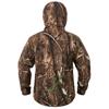 Jaqueta Masculina Softshell Impermeável Camuflada para Caça Quente Forrada com Lã Capuz Camo Roupas de Caça Casaco Corta-vento para Exterior