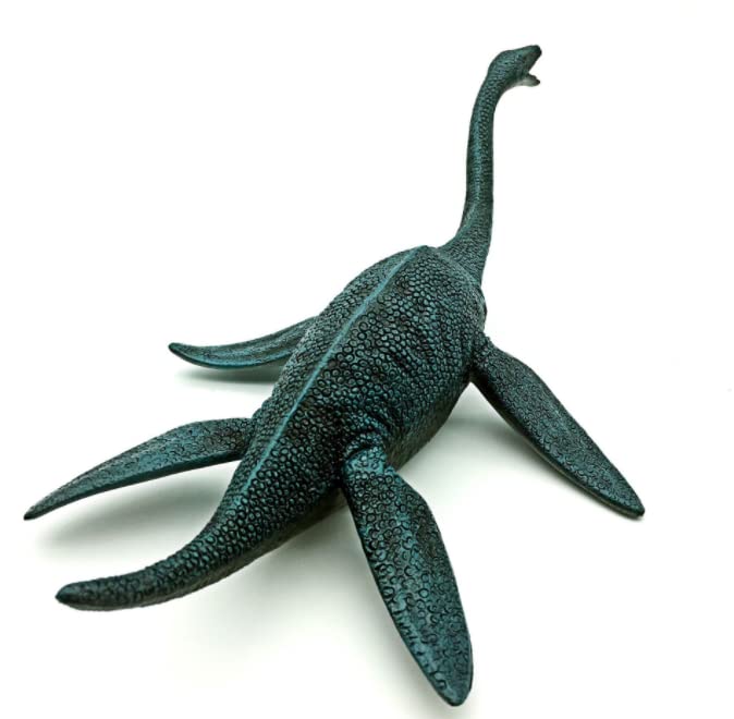 SanDoll Dinosaur Figure Realistic Model Jurassic Period 30cm Class Reptile Impressive Carnivorous Children Toy Present Display (Plasiosaurus)