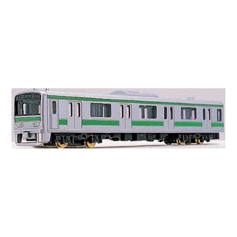 

[NEW] train N gauge diecast scale models No.62 commuter green