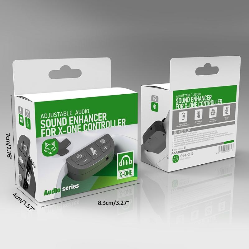 Controller Sound Enhancer voor X Series One, Headset Adapter voor X Series One met 3,5mm Jack Draadloze Gamepad