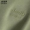 JEEP SPIRIT Men's Round Neck Pullover Sweatshirt