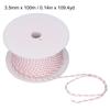 White and Red Recoil Starter Rope Nylon Nylon Cutter Rope Practical Lawn Mower Rope