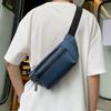 Mann Taille Tasche Verstellbare Schultergurte Telefon Geld Lagerung Mode Outdoor Sport Fanny Pack Laufen Gürtel Tasche für Reisen