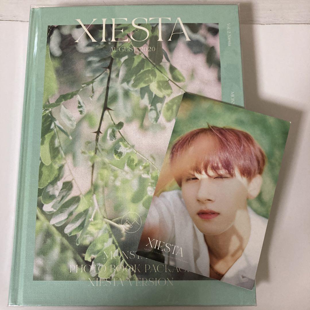 

[USED] monstax photo book 3