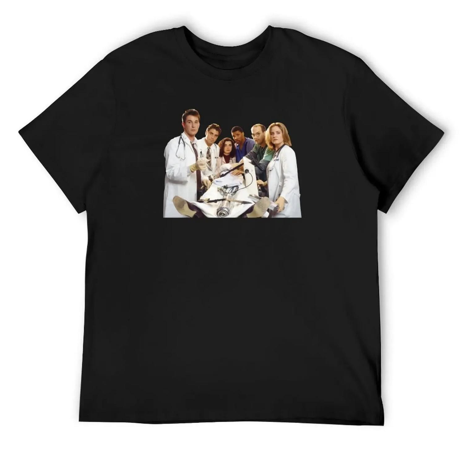 

ER Original Cast T-Shirt quick-drying plus sizes tshirts personalised clothes mens big and tall t shirts S чёрный